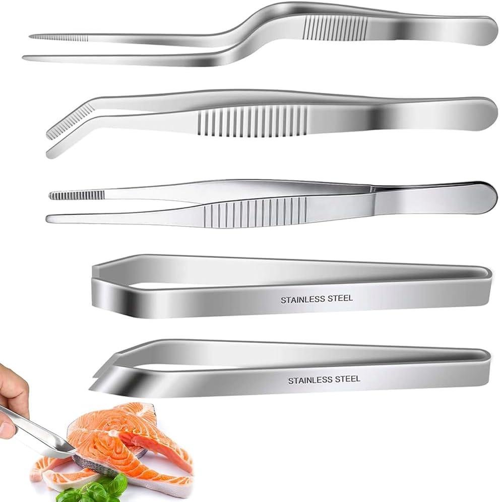 Las Mejores Pinzas de Cocina: Precisión y Versatilidad en tu Cocina