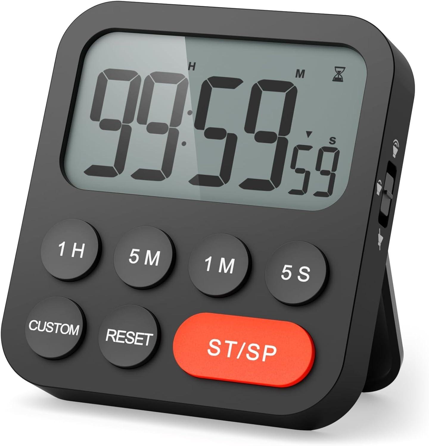 Comparativa de Temporizadores Digitales para Cocina y Fitness