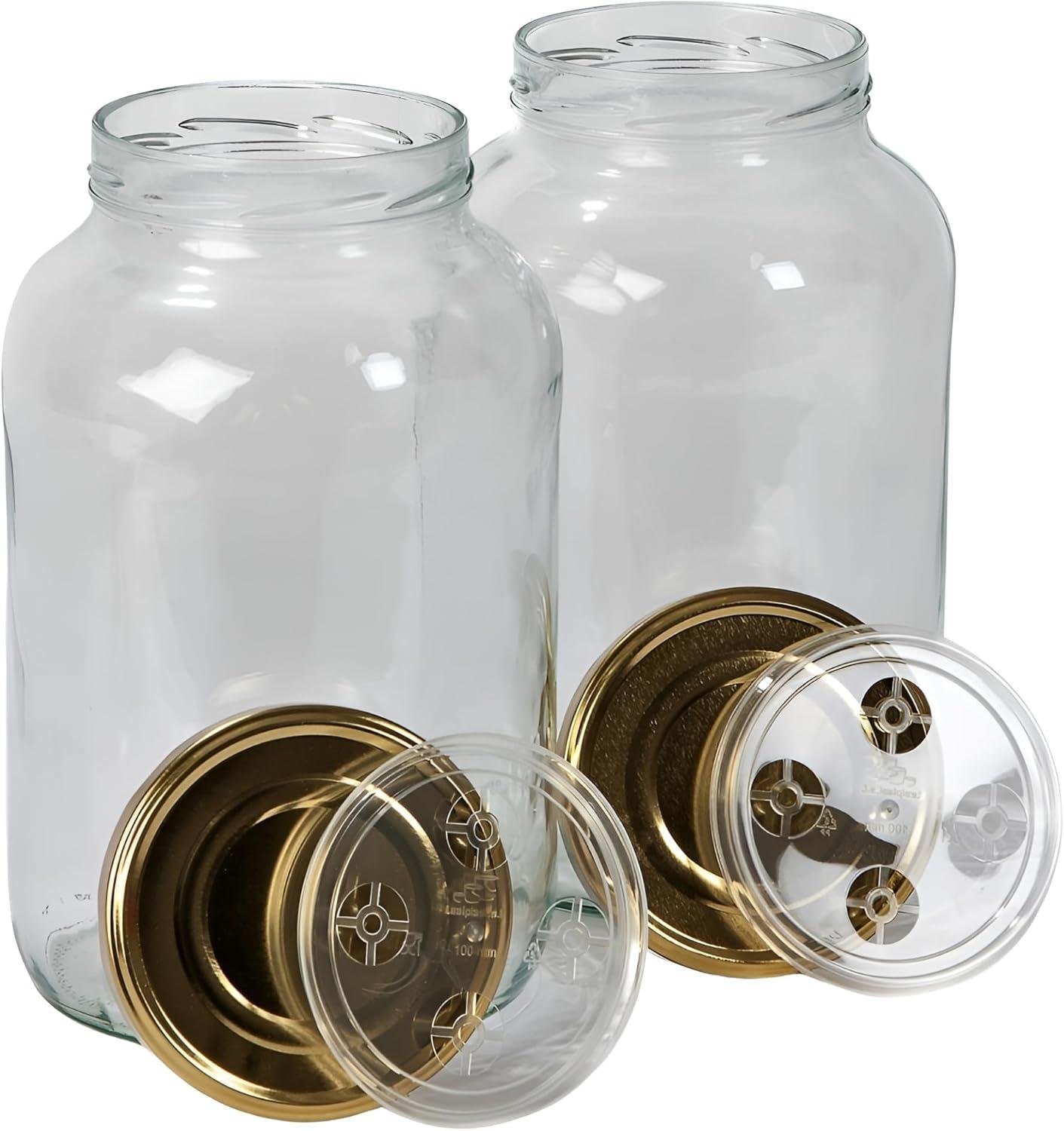 los Mejores Tarros de Cristal para ⁣Fermentación y Conservas