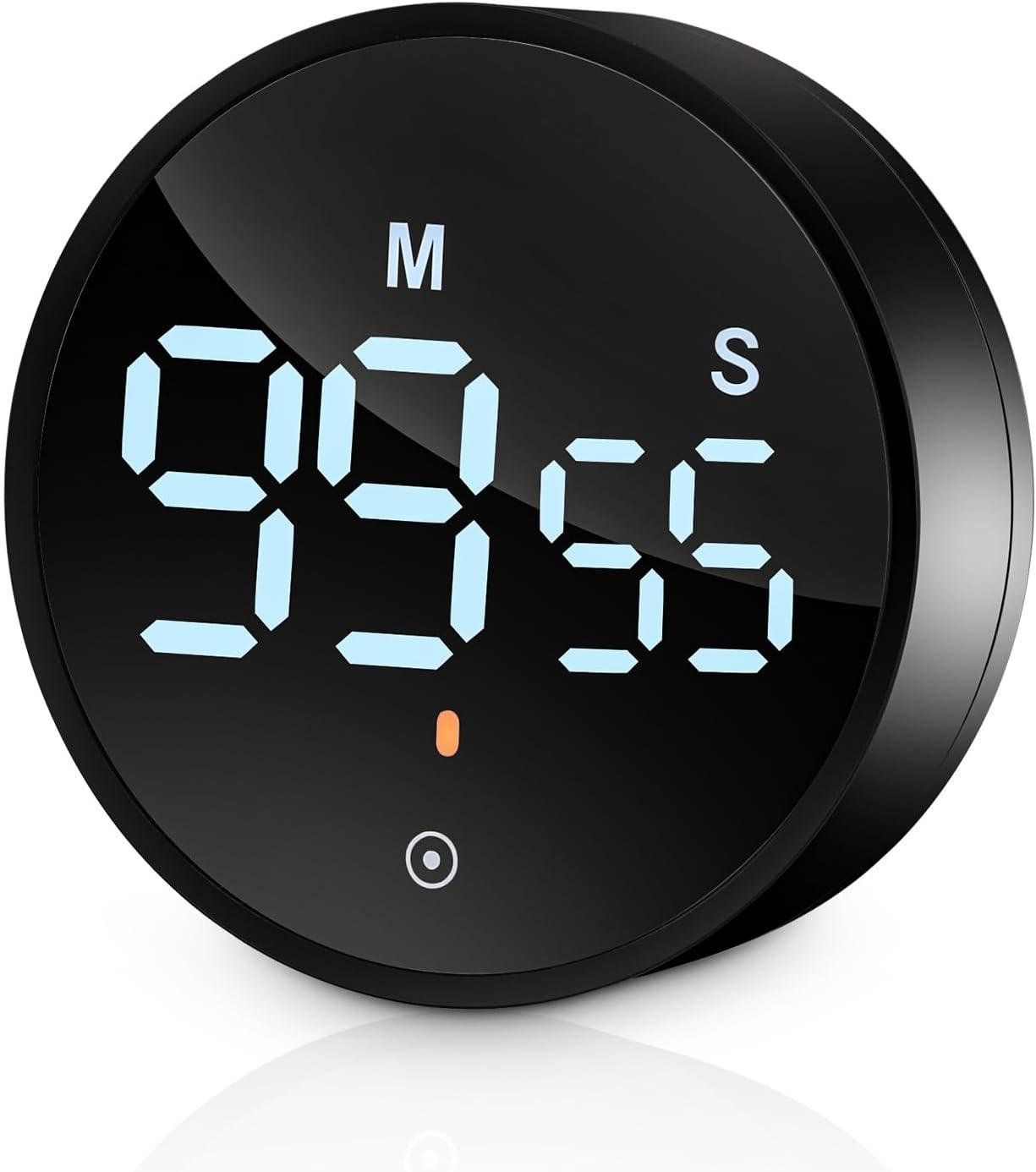 Comparativa de Temporizadores Digitales para Cocina y Fitness