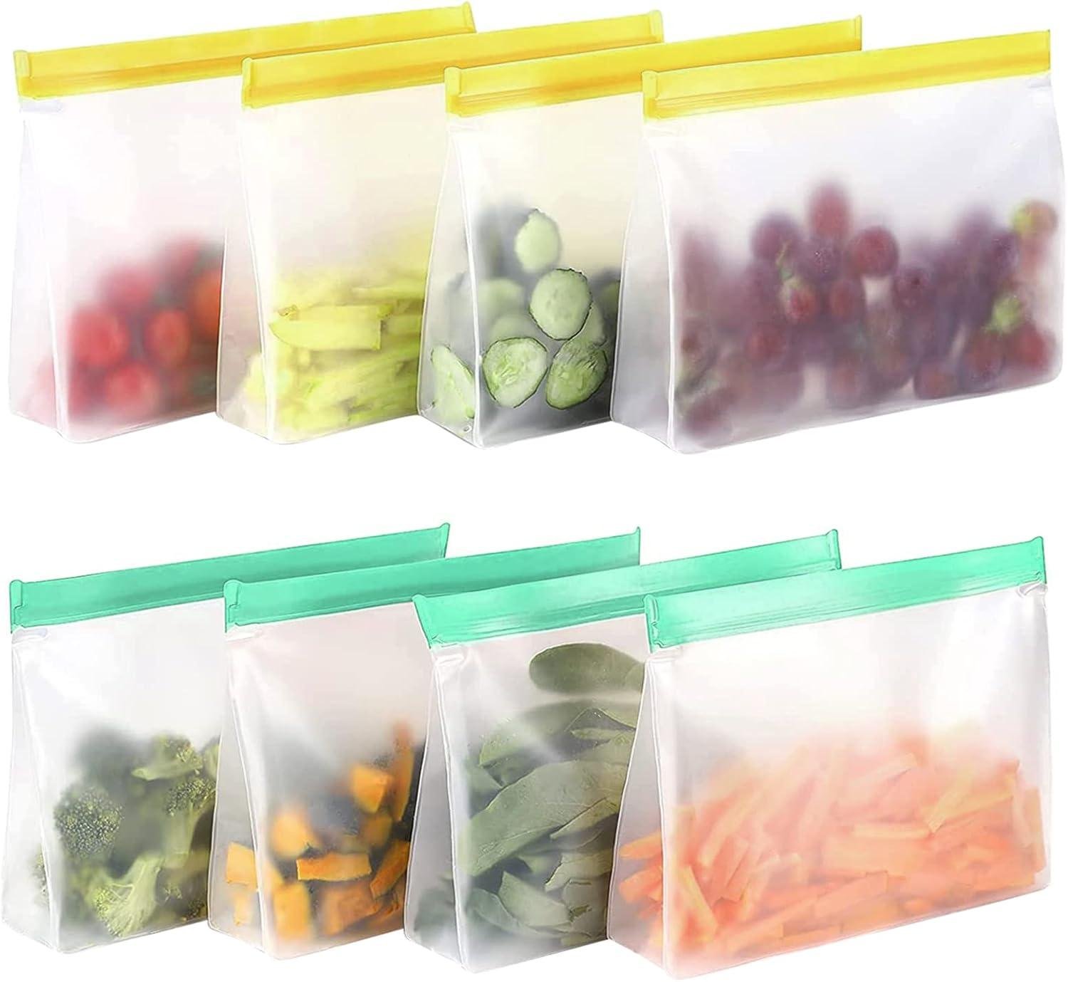 Las Mejores Bolsas​ de Silicona‍ Reutilizables para tu Cocina