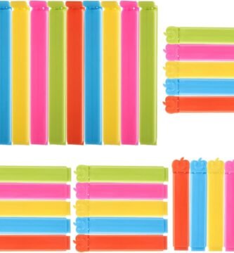 Los Mejores Clips de Cierre para Alimentos: Prácticos y Reutilizables