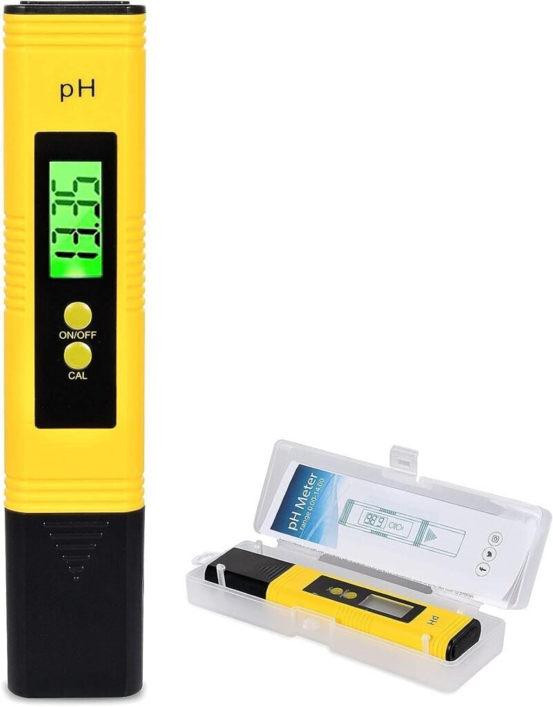 Comparativa de Medidores de pH: AUEJACKY vs HANNA INSTRUMENTS