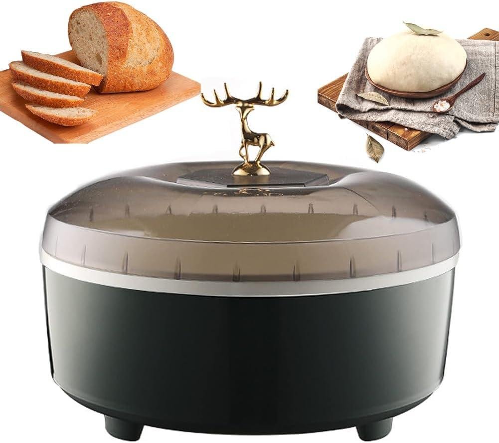 Top 3 ‍Máquinas ‍para Fermentación ‌y Amasado en Casa