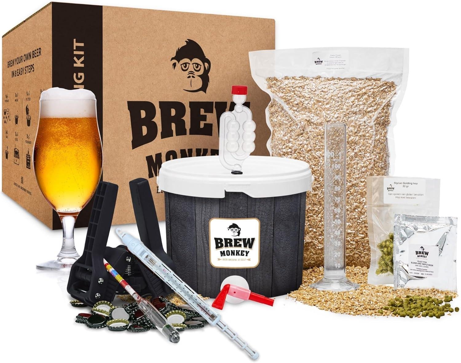 Los mejores Kits de Cerveza Artesanal para Empezar a Fermentar
