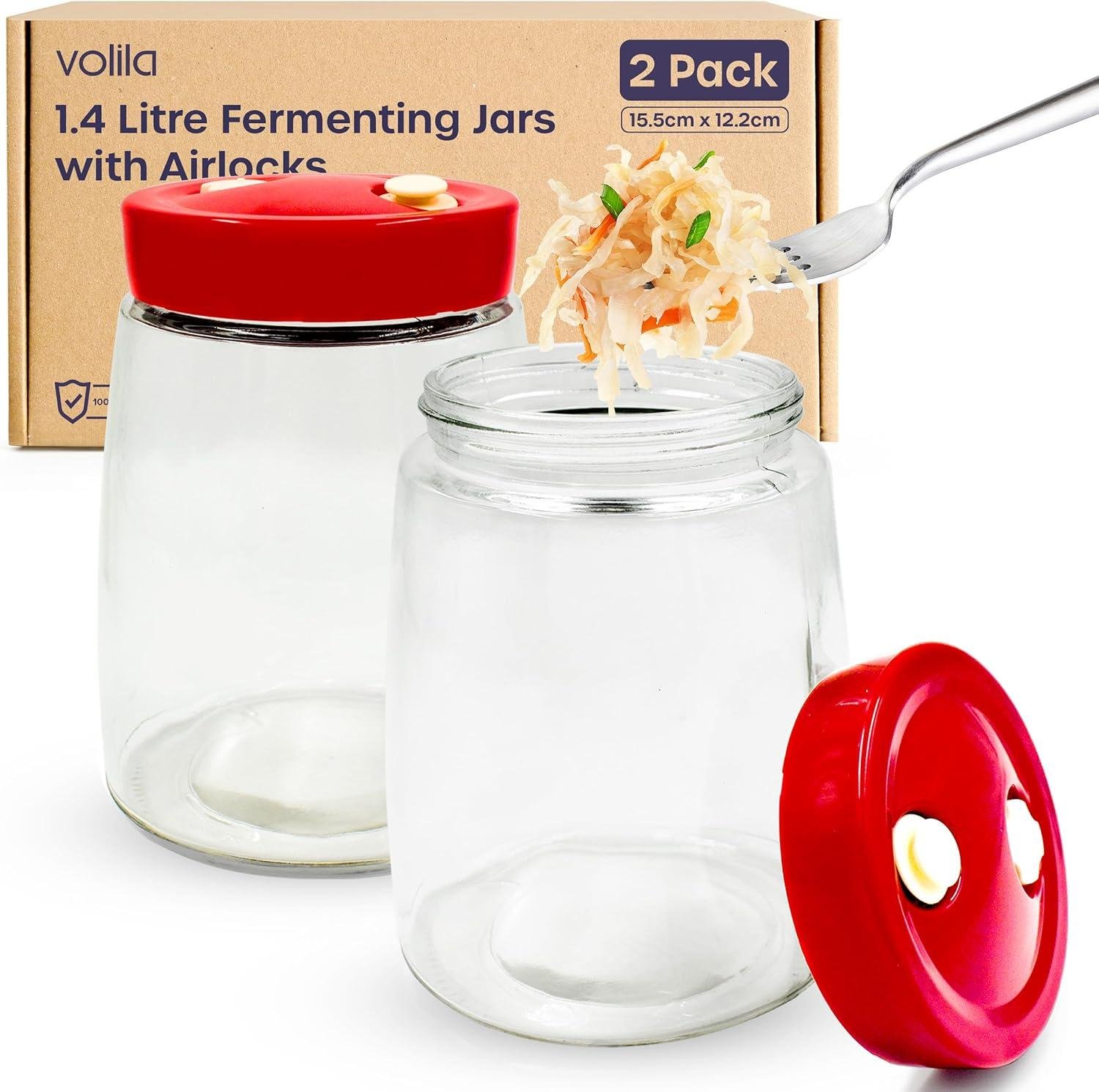 Los Mejores Productos para Fermentación Casera: Deliciosos Resultados