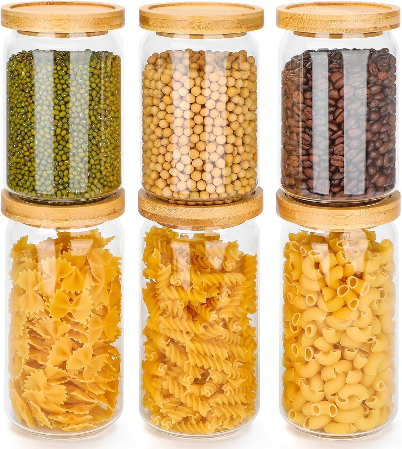 Los Mejores Tarros de Cristal para Almacenamiento de Alimentos
