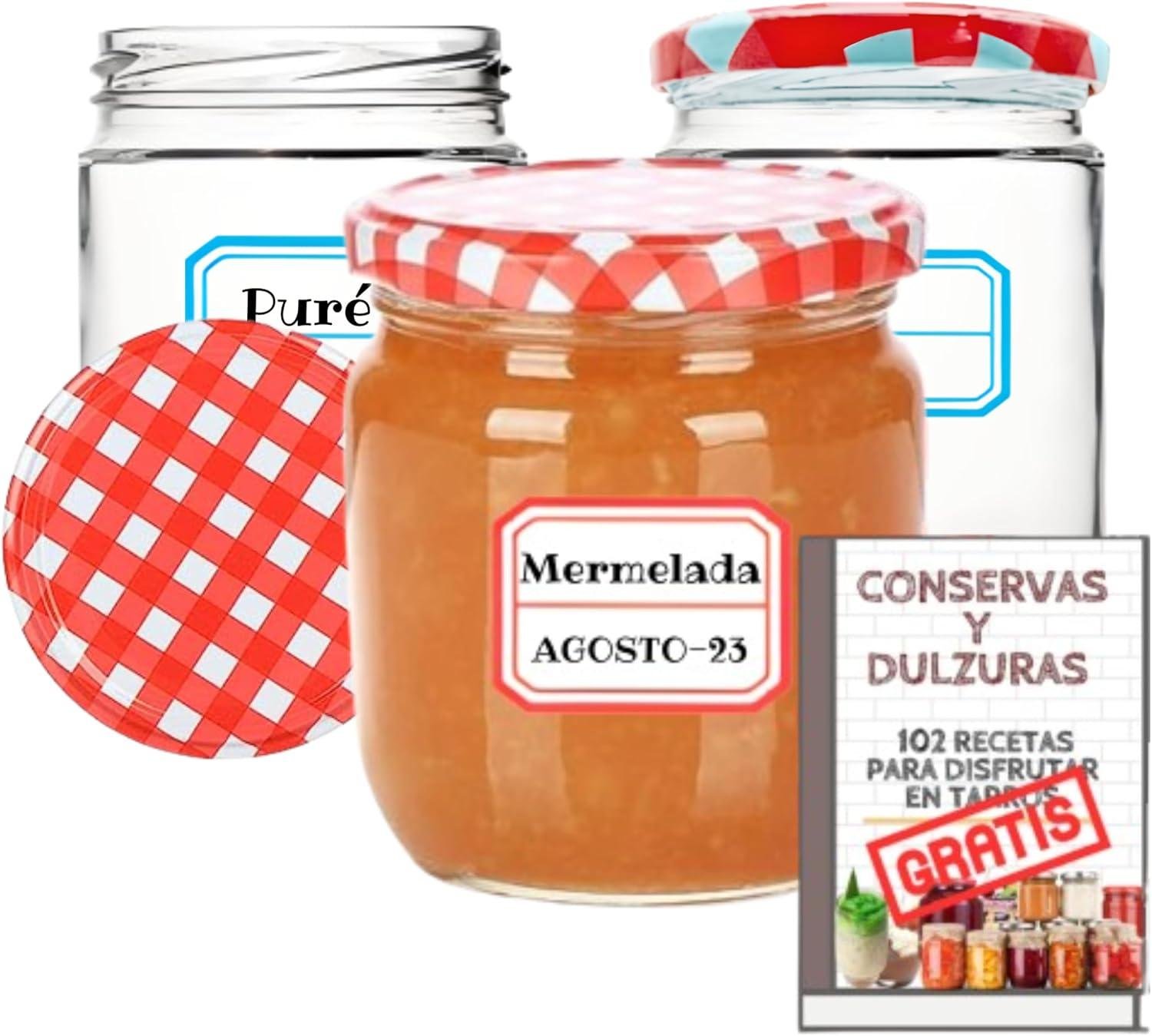 Los Mejores‌ tarros de Cristal para Almacenamiento de Alimentos