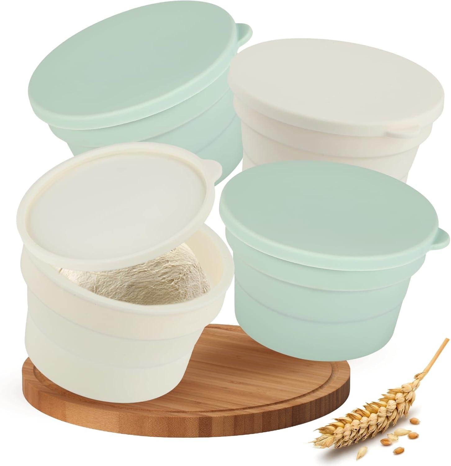 Los Mejores Accesorios de Fermentación para Pan y Pizza